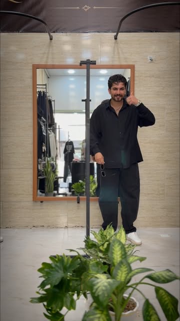 شلوار بگ بالنی چهار رنگ